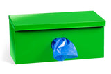 Single Roll / Locking Dog Waste Bag Dispenser - Free Shipping