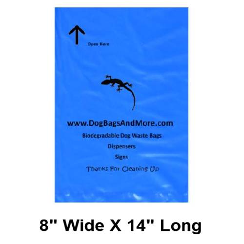 5,000 Dog Waste Bags 20 Rolls with 250 Thick Dog Waste Bags per Roll