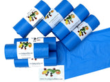 7 Rolls Dog Waste Bags Biodegradable, 1750 bags in total