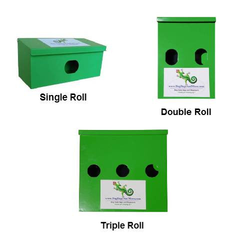 Dog Poop Bag Dispensers