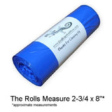 biodegradable waste bags on a coreless roll