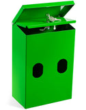 2 Roll / Locking Dog Waste Bag Dispenser - Free Shipping