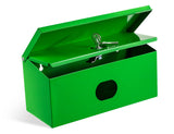 Single Roll / Locking Dog Waste Bag Dispenser - Free Shipping