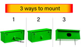 Single Roll / Non-Locking Dog Waste Bag Dispenser Free Shipping