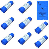 8 Coreless Rolls of Earth Friendly Dog Poop Bags, 8x14"