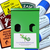 Double Roll Dog Waste Bag Dispenser, Free Shipping - DogBagsandMore.com