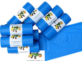 8 Rolls 1Mil. Pet Waste Bags, Biodegradable