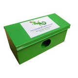 Single Roll / Locking Dog Waste Bag Dispenser - Free Shipping - DogBagsandMore.com