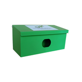 Single Roll / Locking Dog Waste Bag Dispenser - Free Shipping - DogBagsandMore.com