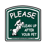 Triple Roll Dog Waste Bag Dispenser, Free Shipping - DogBagsandMore.com