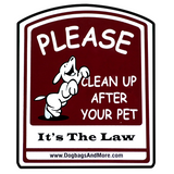Double Roll Dog Waste Bag Dispenser, Free Shipping - DogBagsandMore.com