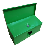 Single Roll / Locking Dog Waste Bag Dispenser - Free Shipping - DogBagsandMore.com